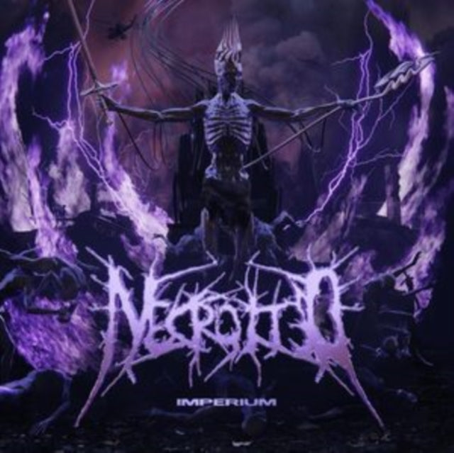 NECROTTED | IMPERIUM (COLOURED VINYL) | VINYL RECORD (LP)