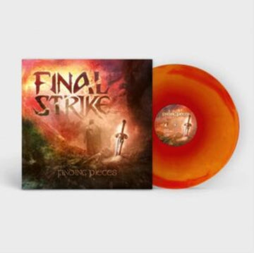 FINDING PIECES (BURNING VINYL) | VINYL RECORD (LP)