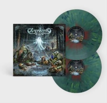 READER OF THE RUNES - LUNA (RED/GREEN VINYL/2LP) | VINYL RECORD (LP)