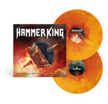 KINGDOM OF THE HAMMER KING-MARBLED (2LP) | VINYL RECORD (LP)