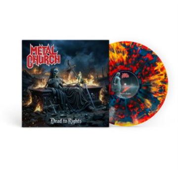 DEAD TO RIGHTS (MULTICOLOUR SPLATTER VINYL) | VINYL RECORD (LP)