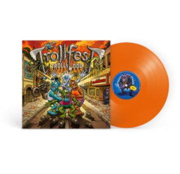 TROLLYWOOD (ORANGE VINYL) | VINYL RECORD (LP)