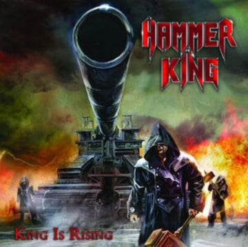 KING IS RISING (SPLIT BLACK GREEN VINYL) | VINYL RECORD (LP)