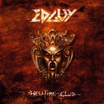 HELLFIRE CLUB (ORANGE BLACK MARBLED VINYL/2LP) | VINYL RECORD (LP)