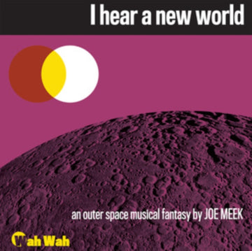 I HEAR A NEW WORLD (PURPLE VINYL) | VINYL RECORD (LP)