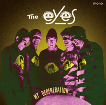 MY DEGENERATION | VINYL RECORD (LP)