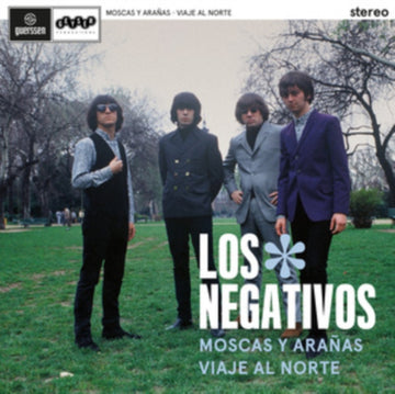MOSCAS & ARANAS/VIAJE AL NORTE | 7IN VINYL