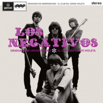GRADUADO EN UNDERGROUND/EL CLUB DEL CERDO VIOLETA | 7IN VINYL