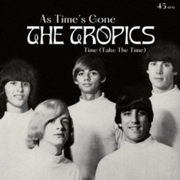 AS TIME'S GONE/TIME (TAKE THE TIME) | 7IN VINYL