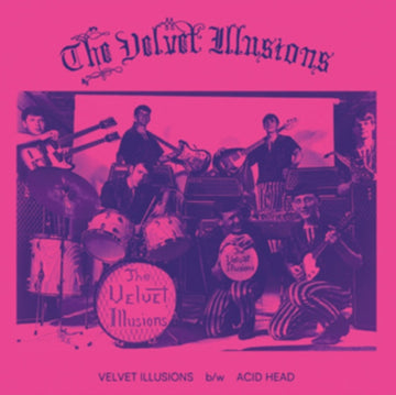 VELVET ILLUSIONS/ACID HEAD | 7IN VINYL