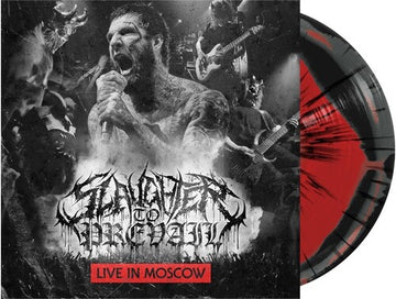 LIVE IN MOSCOW (RED/SILVER/BLACK SPLATTER VINYL) (RSD) | VINYL RECORD (LP)
