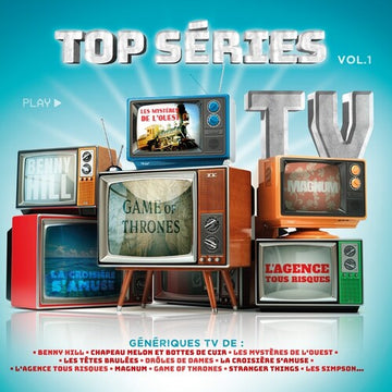 TOP SERIES TV, VOL.1 | VINYL RECORD (LP)
