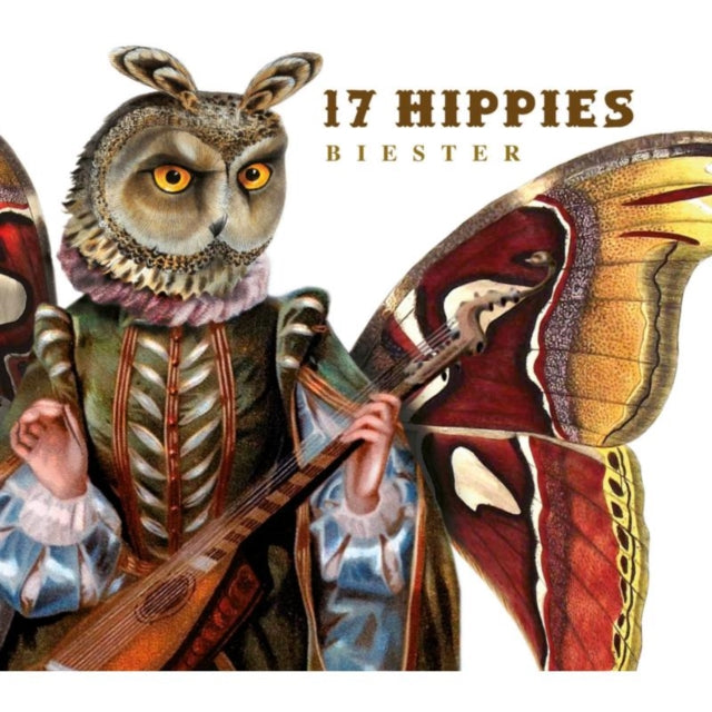 17 HIPPIES | BIESTER (180G/GATEFOLD) | VINYL RECORD (LP)