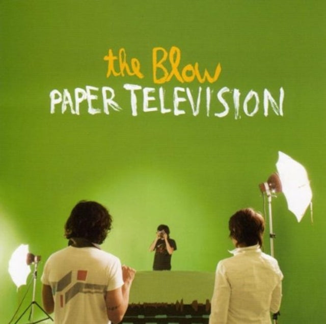 BLOW | PAPER TELEVISION | VINYL RECORD (LP)