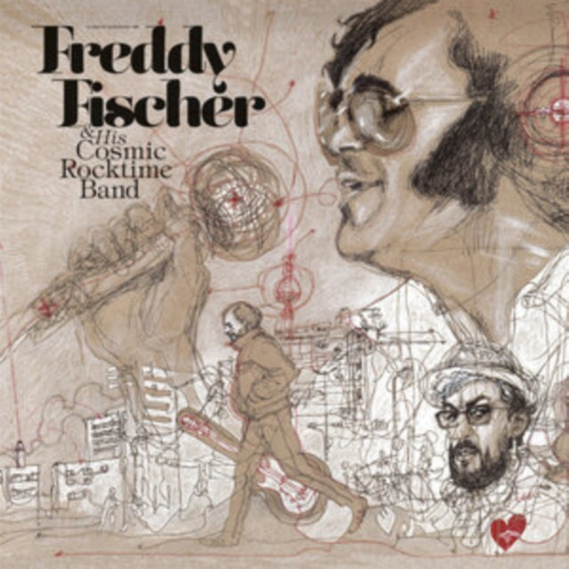 FISCHER, FREDDY & HIS COSMIC ROCKTIME BAND | DREIMAL UM DIE SONNE (180G) | VINYL RECORD (LP)
