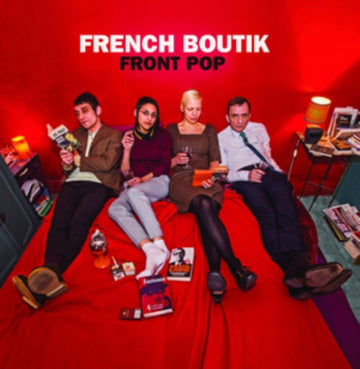 FRONT POP | VINYL RECORD (LP)