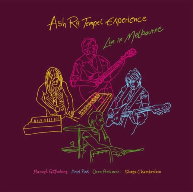 ASH RA TEMPEL EXPERIENCE | LIVE IN MELBOURNE | VINYL RECORD (LP)