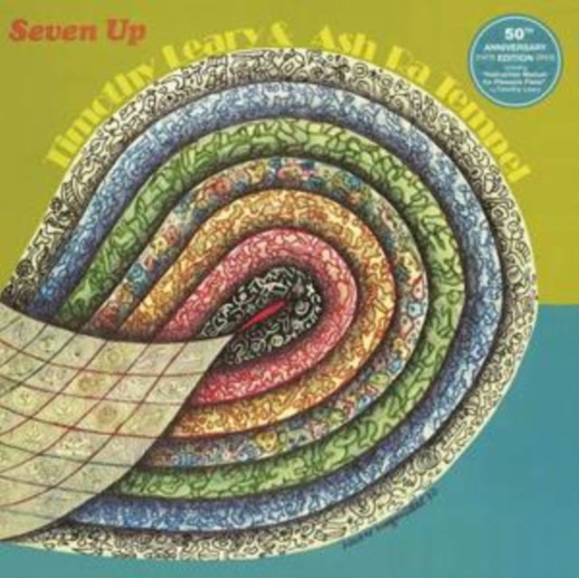 LEARY, TIMOTHY & ASH RA TEMPEL | SEVEN UP | VINYL RECORD (LP)