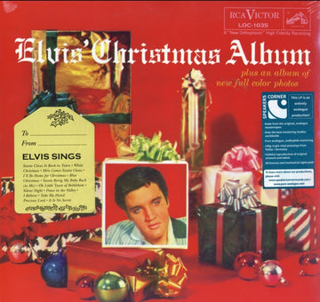 ELVIS CHRISTMAS ALBUM | VINYL RECORD (LP)