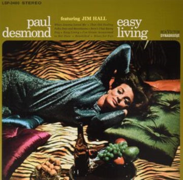 EASY LIVING (180 GRAM) | VINYL RECORD (LP)