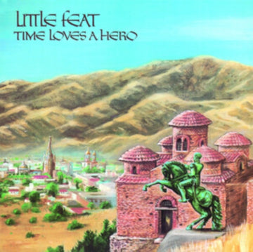 TIME LOVES A HERO (180 GRAM) | VINYL RECORD (LP)