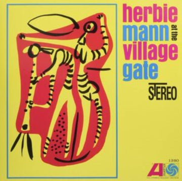 HERBIE MANN AT THE VILLAGE GATE (180 GRAM) | VINYL RECORD (LP)