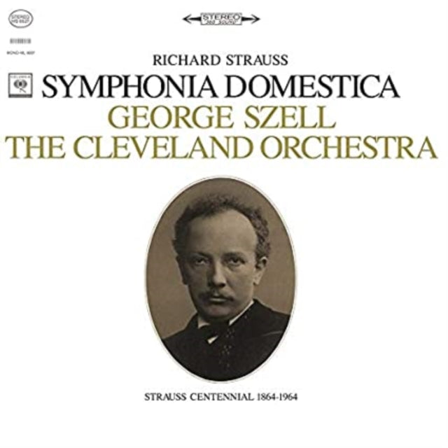 SZELL, GEORGE | RICHARD STRAUSS - SYMPHONIA DOMESTICA (180G) | VINYL RECORD (LP)