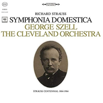 SZELL, GEORGE | RICHARD STRAUSS - SYMPHONIA DOMESTICA (180G) | VINYL RECORD (LP)