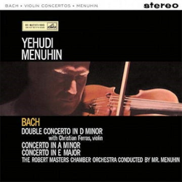 MENUHIN, YEHUDI | BACH - VIOLIN CONCERTOS (180G) | VINYL RECORD (LP)