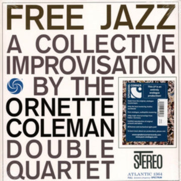 FREE JAZZ | VINYL RECORD (LP)