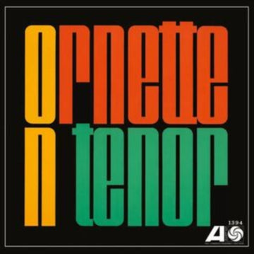 ORNETTE ON TENOR (180G) | VINYL RECORD (LP)