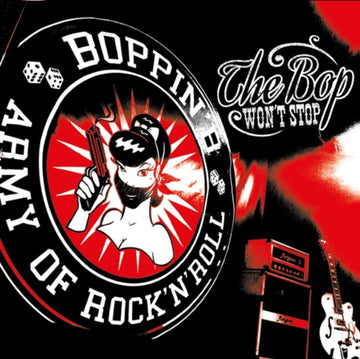 BOPPIN' B | BOP WON'T STOP | VINYL RECORD (LP)