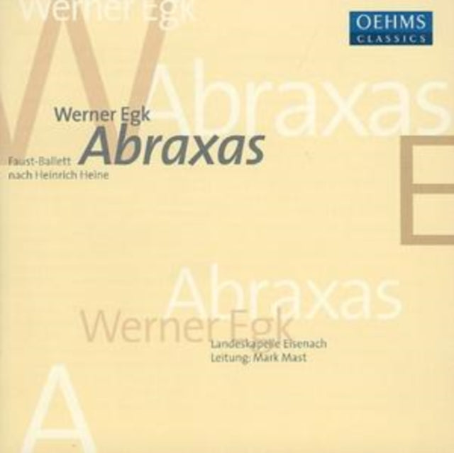 EGK, W. | ABRAXAS | CD