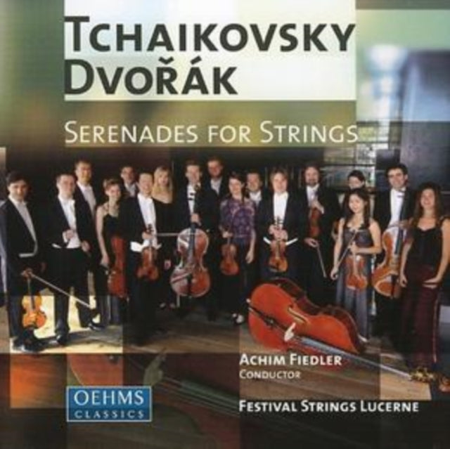 TCHAIKOVSKY / DVORAK | SERENADES FOR STRINGS | CD