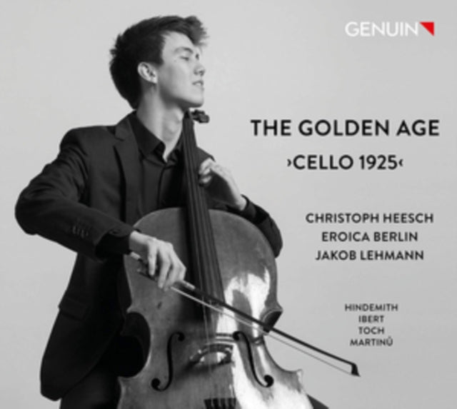 UNKNOWN | GOLDEN AGE CELLO 1925 | CD