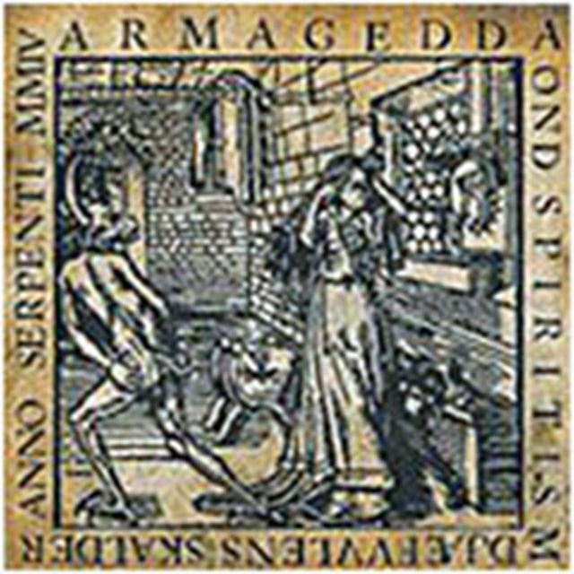 ARMAGEDDA | OND SPIRITISM | CD