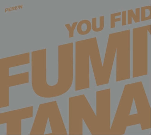 TANAKA, FUMIYA | YOU FIND THE KEY (3 X 12IN) | 12IN VINYL