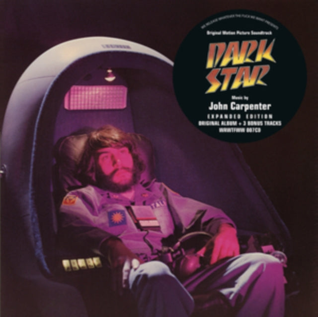 CARPENTER, JOHN | DARK STAR (INC RED 7IN) | VINYL RECORD (LP)