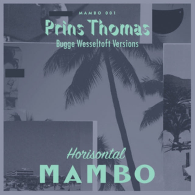 PRINS THOMAS | BOBLETEKNO: BUGGE WESSELTOFT VERSIONS | 12IN VINYL