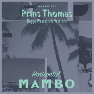PRINS THOMAS | BOBLETEKNO: BUGGE WESSELTOFT VERSIONS | 12IN VINYL