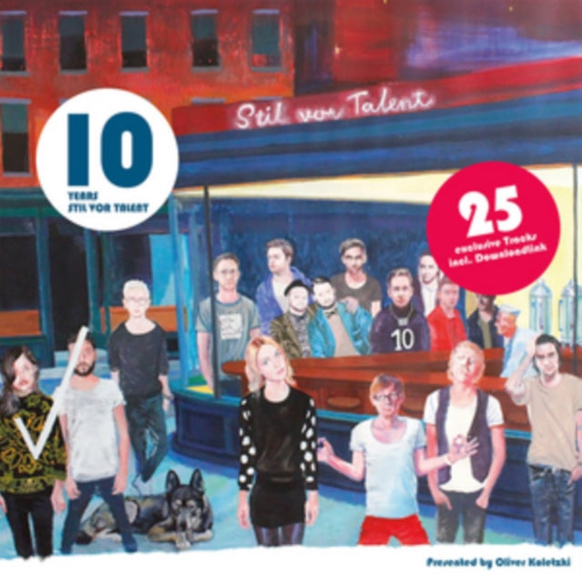 KOLETZKI, OLIVER | 10 YEARS STIL VOR TALENT PRESENTED BY OLIVER KOLETZKI (2LP) | VINYL RECORD (LP)