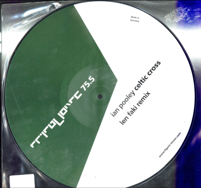 POOLEY, IAN | CELTIC CROSS (LEN FAKI REMIX) | 12IN VINYL
