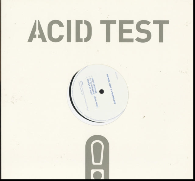 TIN MAN / JOZEF K / WINTER SON | ACID TEST 11 | 12IN VINYL