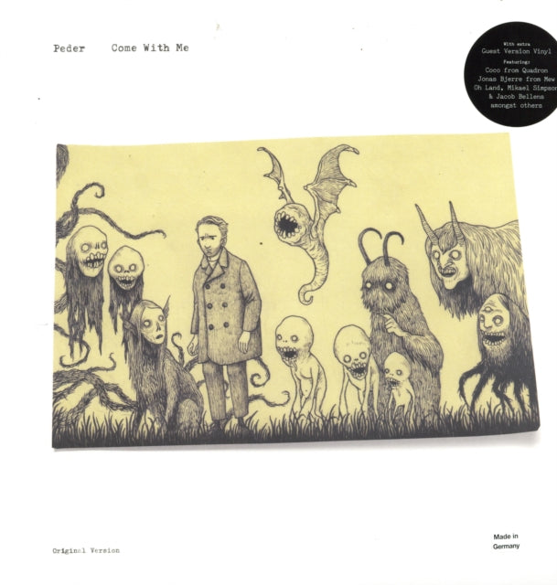 PEDER | COME WITH ME (2LP) | VINYL RECORD (LP)