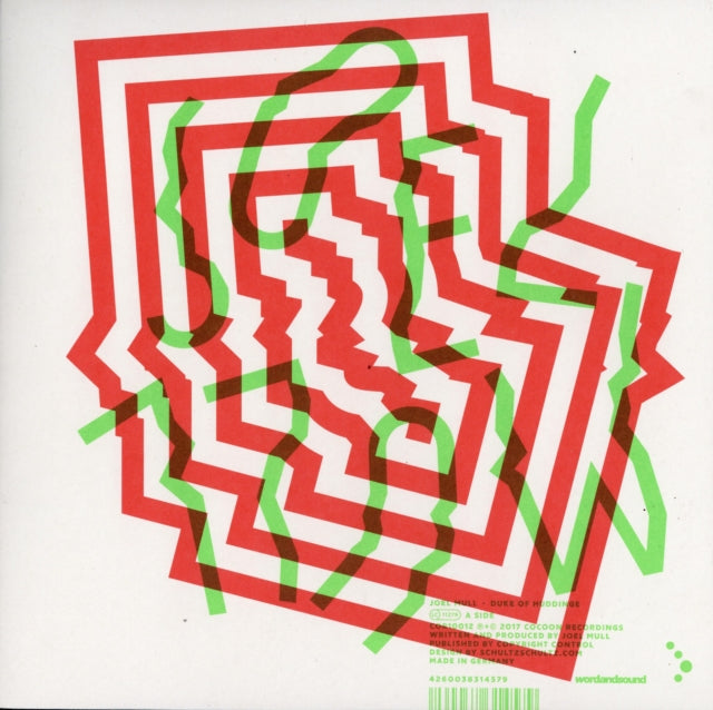 MULL, JOEL/JA:CK | DUKE OF HUDDINGE / NATTURA | 10IN VINYL