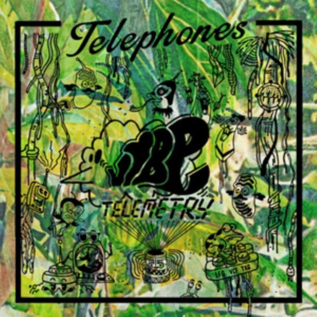 TELEPHONES | VIBE TELEMETRY | 12IN VINYL