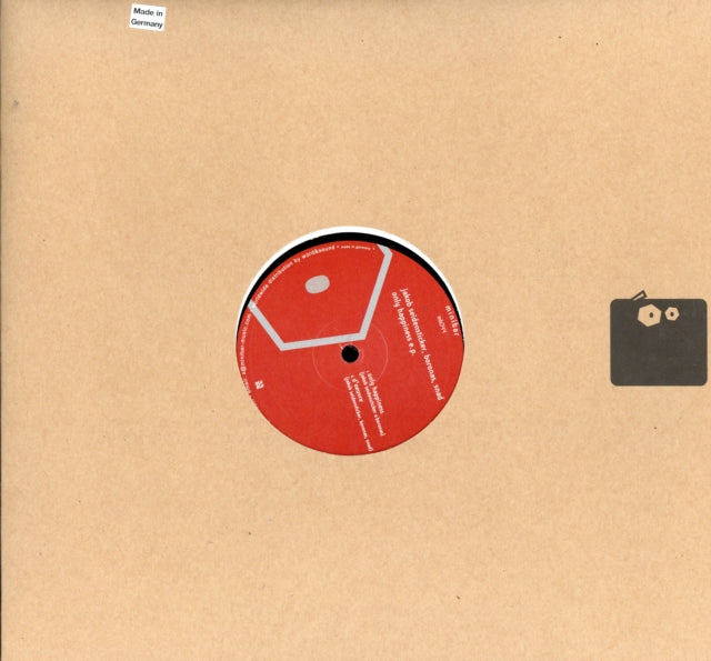 SEIDENSTICKER, JAKOB; BORONAS & SNAD | ONLY HAPPINESS EP | 12IN VINYL