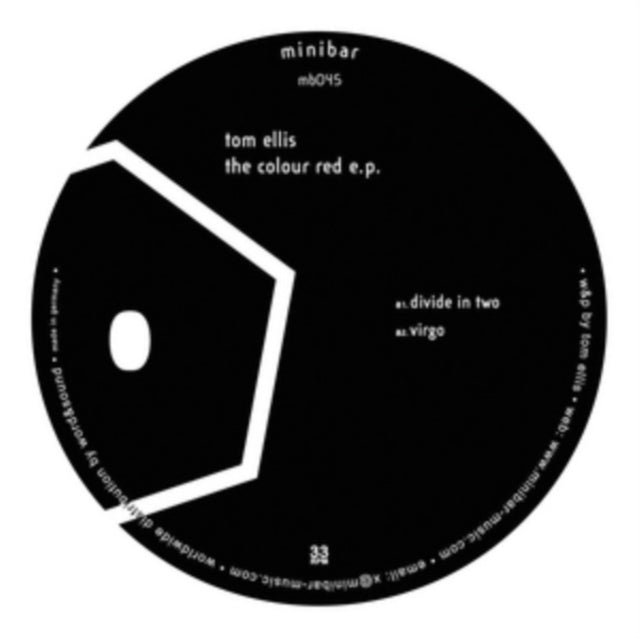 ELLIS, TOM | COLOUR RED | 12IN VINYL