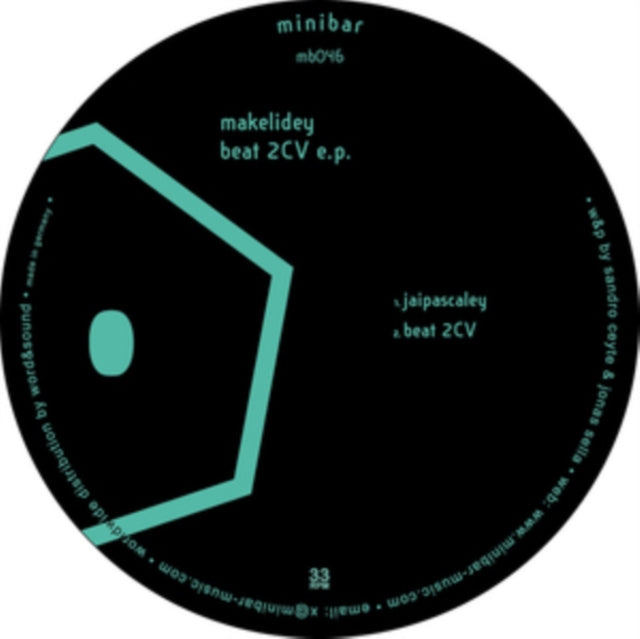 MAKELIDEY | BEAT 2CV EP | 12IN VINYL