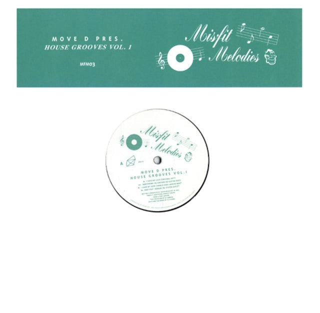 MOVE D PRESENTS | HOUSE GROOVES VOL.1 | 12IN VINYL